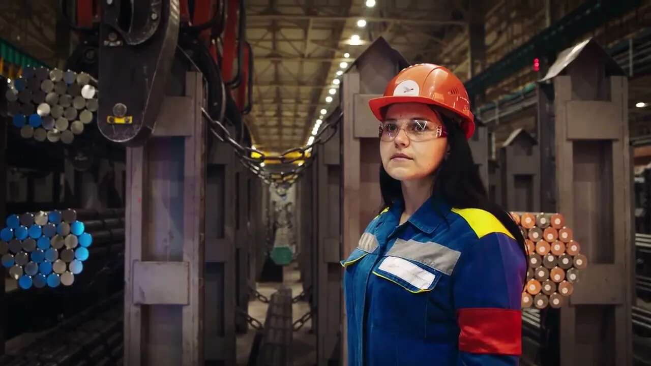 «Металлоинвест» Имиджевое видео