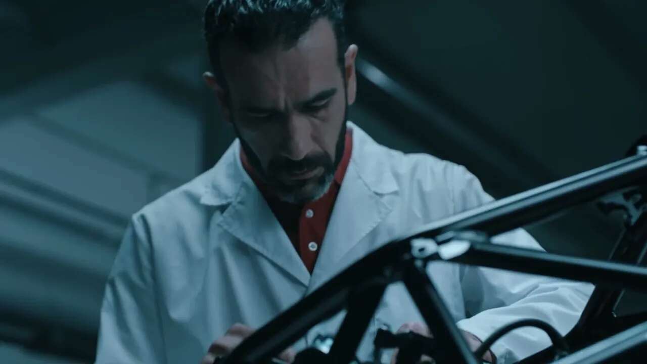 MV Agusta Рекламное видео